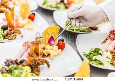 Delicious Appetizer Dish