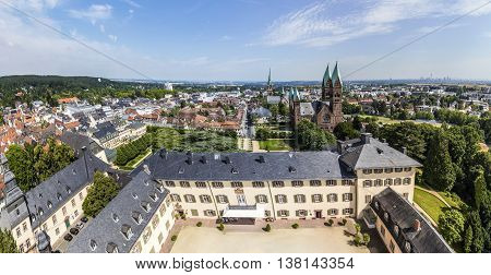 View To Bad Homburg With Skyline And View To Church Of Redeemer