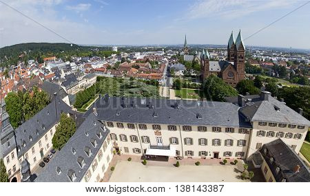 View To Bad Homburg With Skyline And View To Church Of Redeemer