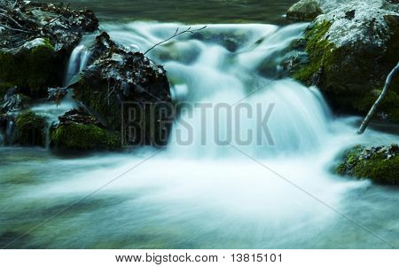 Waterfull สวยงามขนาดเล็ก
