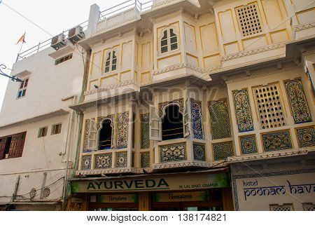 House In The City Udaipur, India.