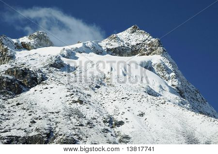 สูงสุดสูง Urus ใน Cordilleras