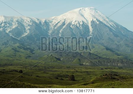 Vulcano Tolbachik su Kamchatka