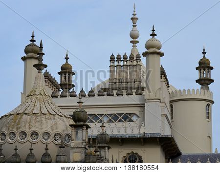 The Royal Pavilion (Brighton Pavilion) Roof Architecture