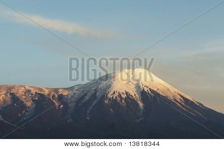 Vulcano Tolbachik su Kamchatka