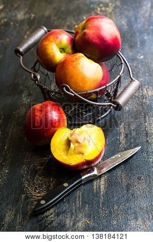 Fresh Organic Peach