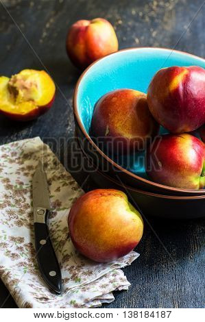 Fresh Organic Peach