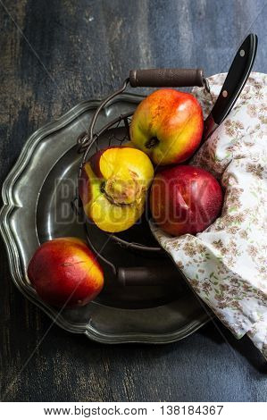 Fresh Organic Peach