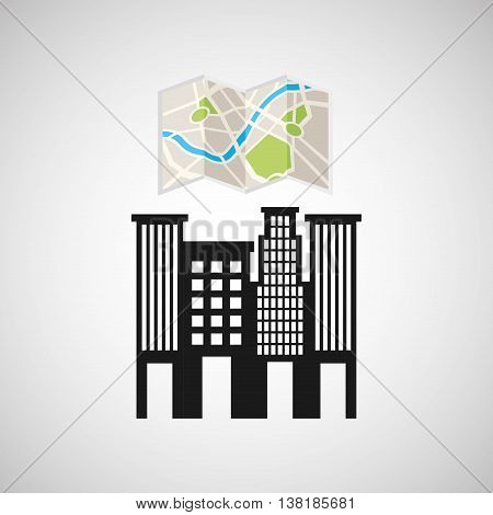 sale house home sold business isolated, vector illustration