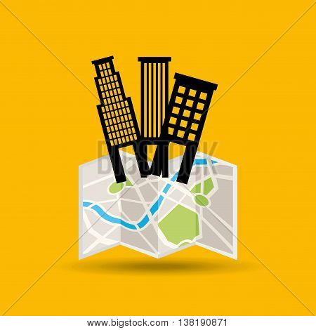 sale house home sold business isolated, vector illustration