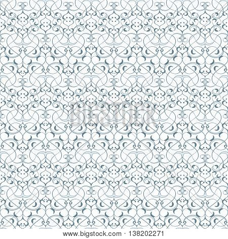 Seamless reto pattern can be used for wallpaper, website background, textile printing. Modern monochrome geometric texture.