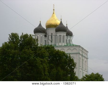 Kirken i Pskov