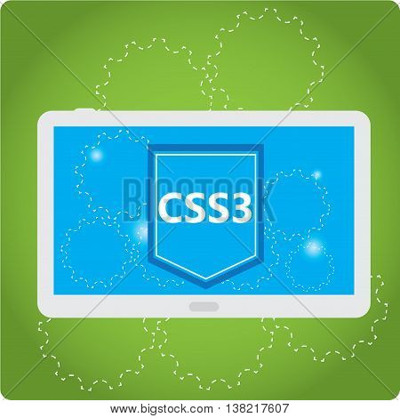 Programming Language, Vector Illustration