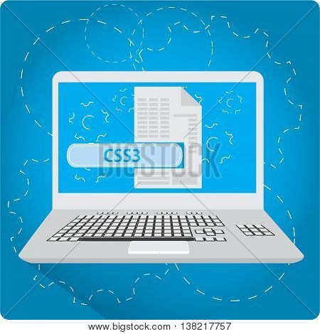 Programming Language, Vector Illustration
