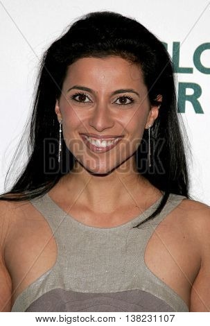 Bahar Soomekh at the Global Green USA Pre-Oscar Celebration to Benefit Global Warming held at the Avalon in Hollywood, USA on February 21, 2007.
