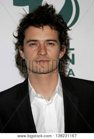 Orlando Bloom at the Global Green USA Pre-Oscar Celebration to Benefit Global Warming held at the Avalon in Hollywood, USA on February 21, 2007.