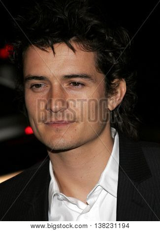 Orlando Bloom at the Global Green USA Pre-Oscar Celebration to Benefit Global Warming held at the Avalon in Hollywood, USA on February 21, 2007.