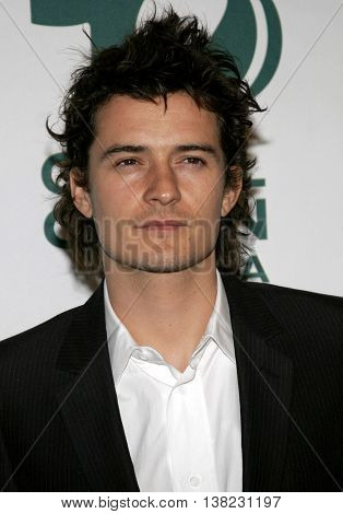 Orlando Bloom at the Global Green USA Pre-Oscar Celebration to Benefit Global Warming held at the Avalon in Hollywood, USA on February 21, 2007.