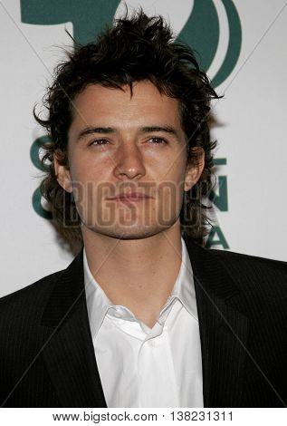 Orlando Bloom at the Global Green USA Pre-Oscar Celebration to Benefit Global Warming held at the Avalon in Hollywood, USA on February 21, 2007.