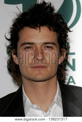 Orlando Bloom at the Global Green USA Pre-Oscar Celebration to Benefit Global Warming held at the Avalon in Hollywood, USA on February 21, 2007.