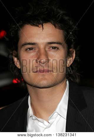 Orlando Bloom at the Global Green USA Pre-Oscar Celebration to Benefit Global Warming held at the Avalon in Hollywood, USA on February 21, 2007.
