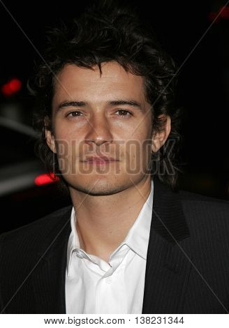 Orlando Bloom at the Global Green USA Pre-Oscar Celebration to Benefit Global Warming held at the Avalon in Hollywood, USA on February 21, 2007.