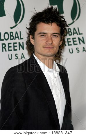 Orlando Bloom at the Global Green USA Pre-Oscar Celebration to Benefit Global Warming held at the Avalon in Hollywood, USA on February 21, 2007.