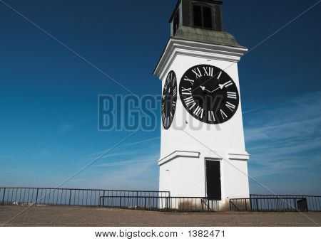 Big Clock Tower - Time Concept