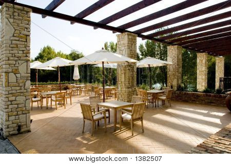 Restaurante de ambiente Mediterráneo