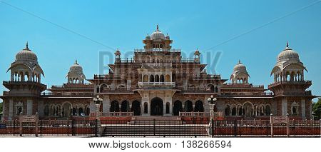 Albert Hall Museum, Jaipur- India, Old Heritage