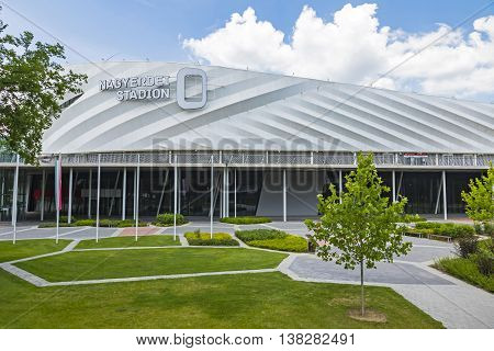 Nagyerdei Stadion In Debrecen City, Hungary