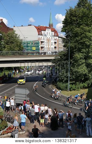 Tour De Pologne Peloton