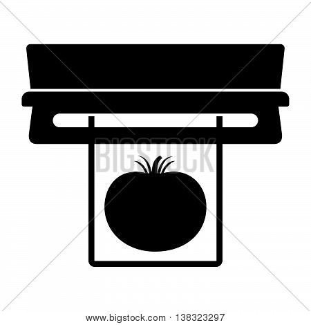 Vacuum sealer ( shade picture ) on white