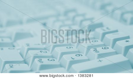 Tastatur Close-Up