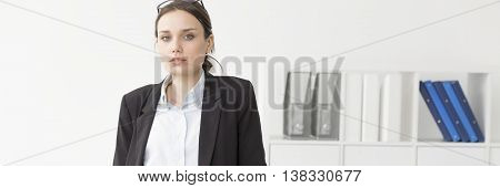 Waman At Small Business