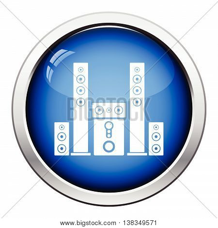 Audio System Speakers Icon