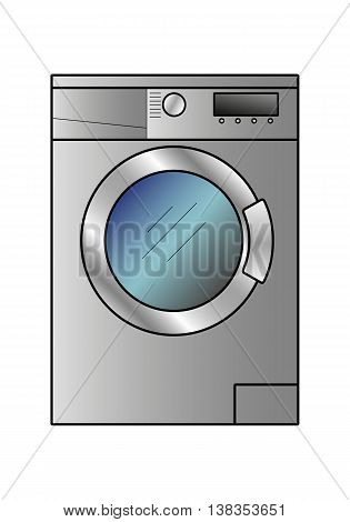 Vector Washing Machine