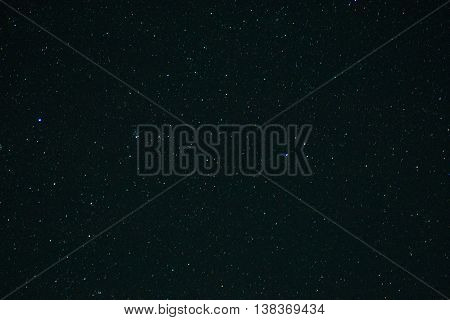 The Stars In The Night Sky.