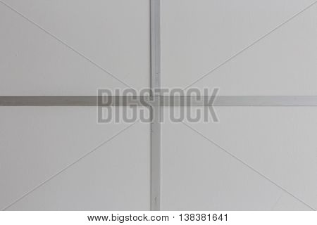 Modern ceiling, beautiful ceiling panel : may be used as background :