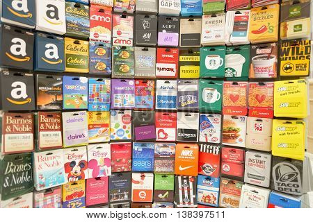 CHICAGO, IL - CIRCA APRIL, 2016: inside of the Walgreens store. The Walgreen Company is an American pharmaceutical company which operates the second-largest chain in the USA behind CVS Health.