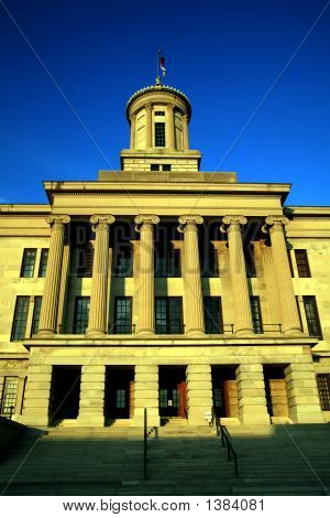 State Capitol Building Nashville Tn