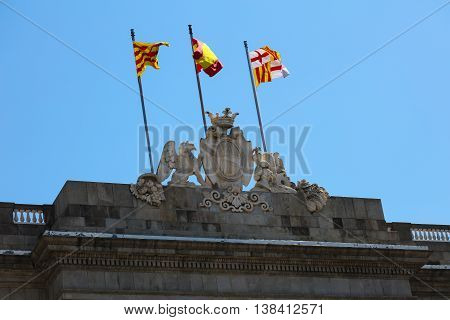 Historic Houses Of Barri Gotic