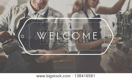 Welcome Hospitality Guest Treat Open Concept
