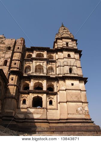 Palads i Orcha, Madhya Pradesh