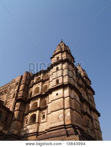 Palads i Orcha, Madhya Pradesh
