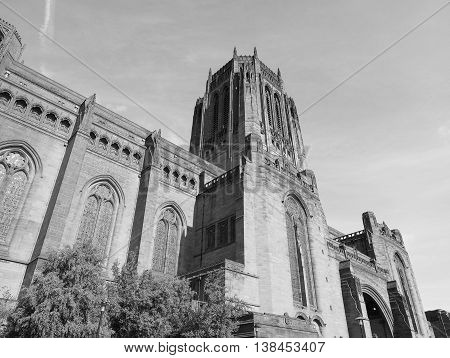 Liverpool Cathedral In Liverpool