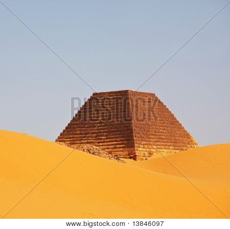 Meroe Piramitler Sudan