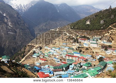 Namche Bazar