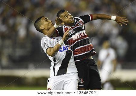 Rio de Janeiro Brasil - july 13 2016: Madson and Lel