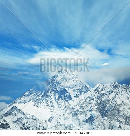 szczyt Mount Everest
